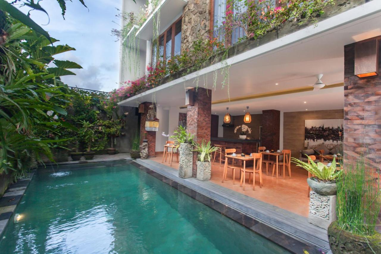 Ning Villa Ubud By Pramana Villas Exterior photo