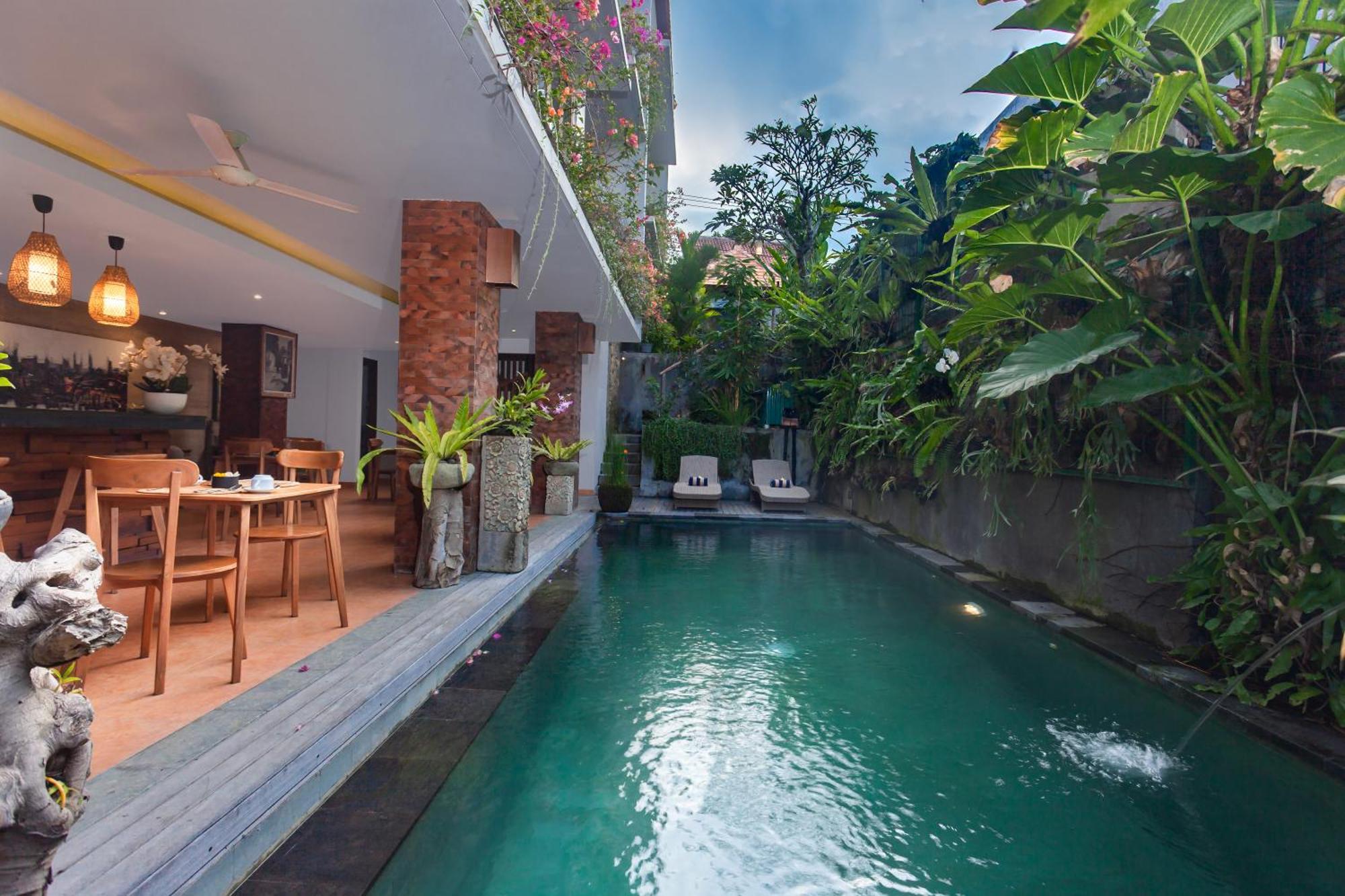 Ning Villa Ubud By Pramana Villas Exterior photo